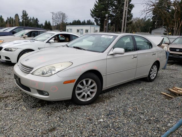 lexus es330 2004 jthba30g345011084