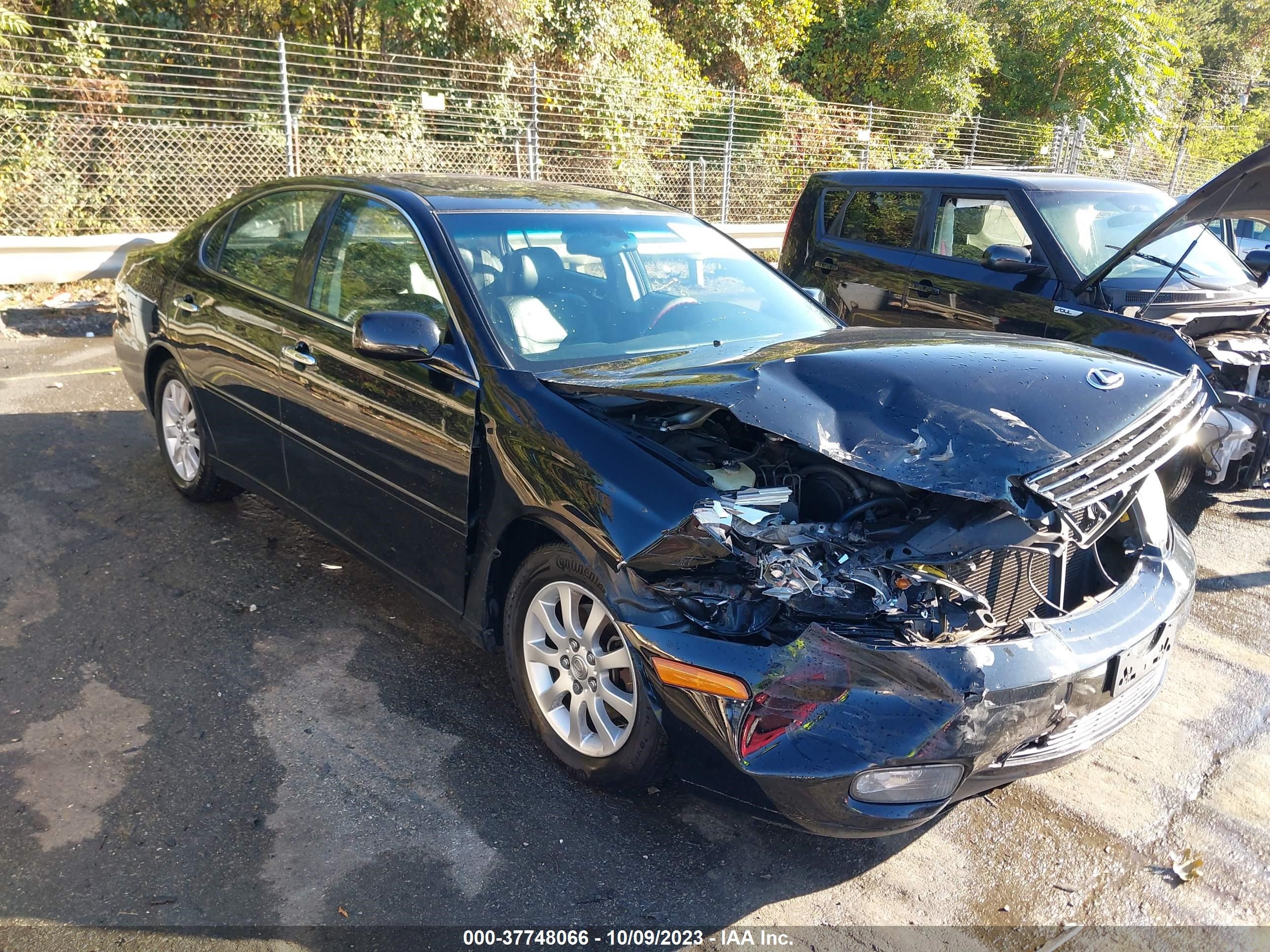 lexus es 2004 jthba30g345013966