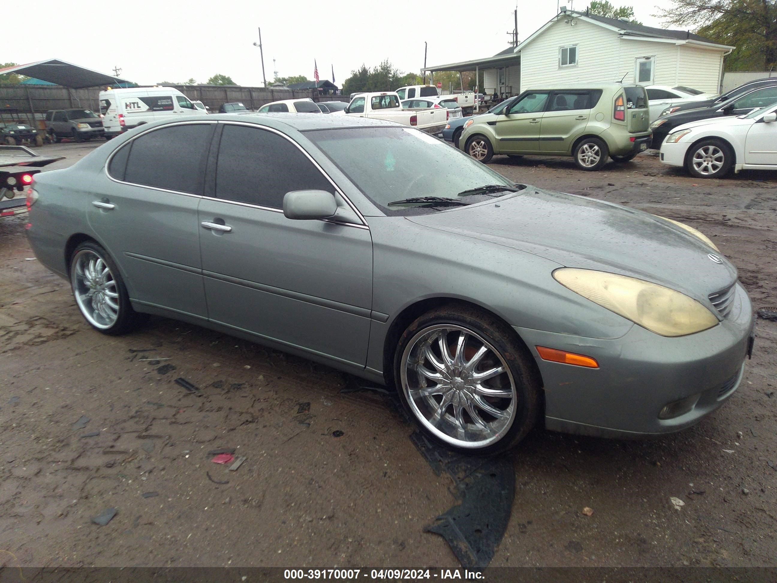 lexus es 2004 jthba30g345016687