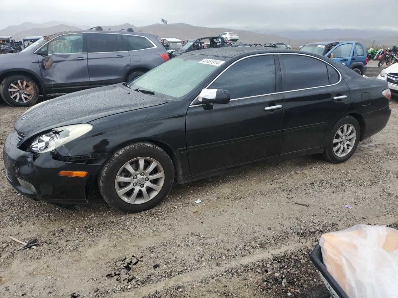 lexus es 2004 jthba30g345024997