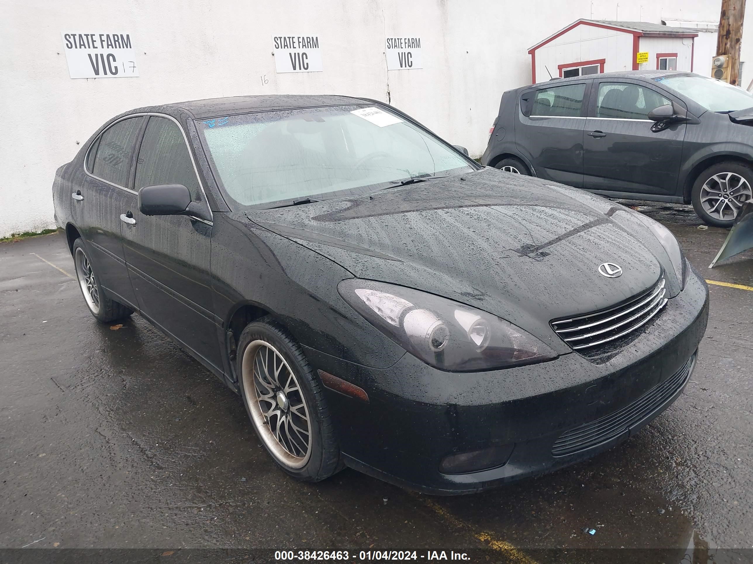 lexus es 2004 jthba30g345030749