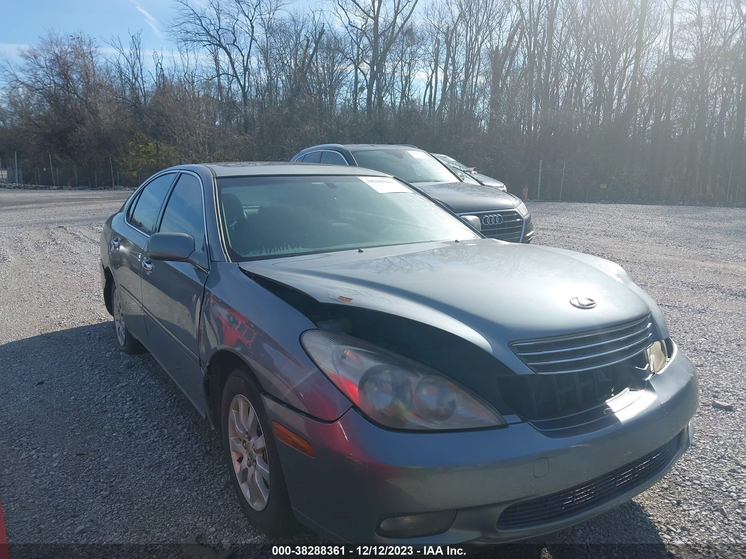 lexus es 2004 jthba30g345032033