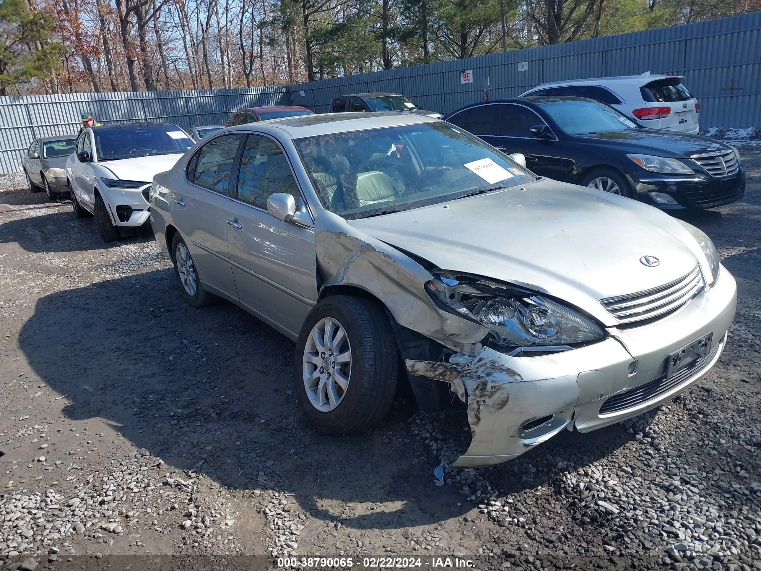 lexus es 2004 jthba30g345033845