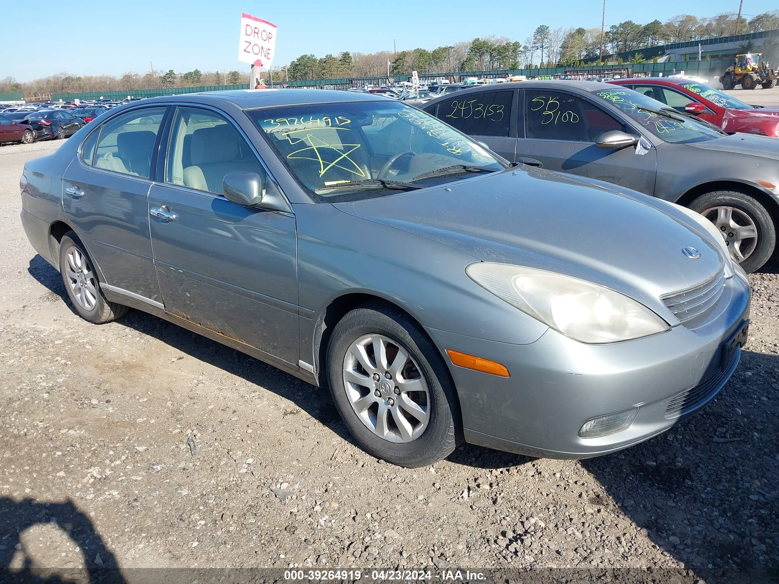 lexus es 2004 jthba30g345035403