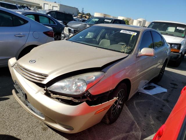 lexus es330 2004 jthba30g345036860