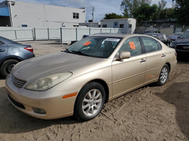 lexus es330 2004 jthba30g345048751