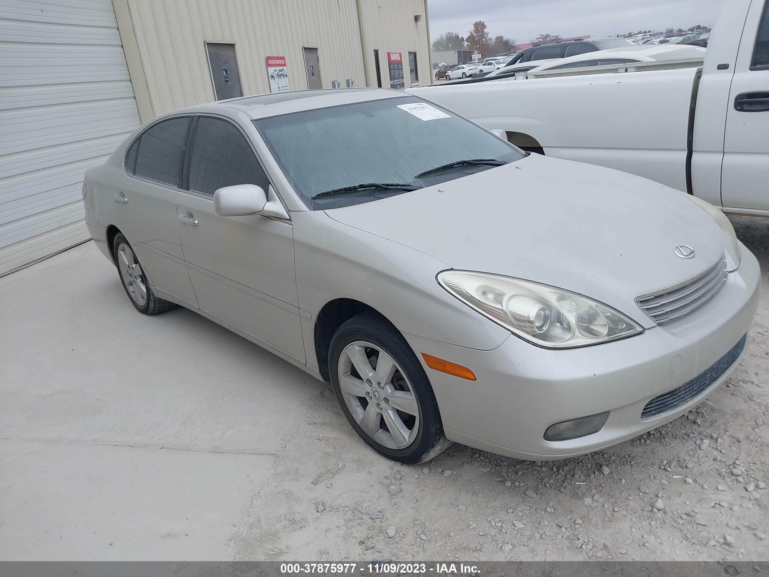 lexus es 2004 jthba30g345050046