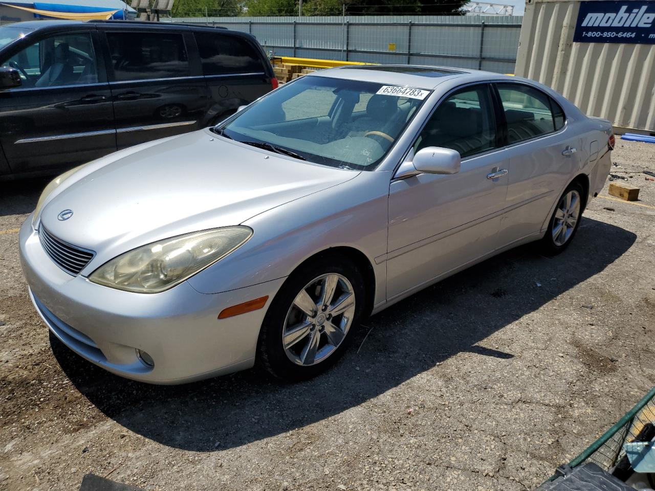 lexus es 2005 jthba30g355074493