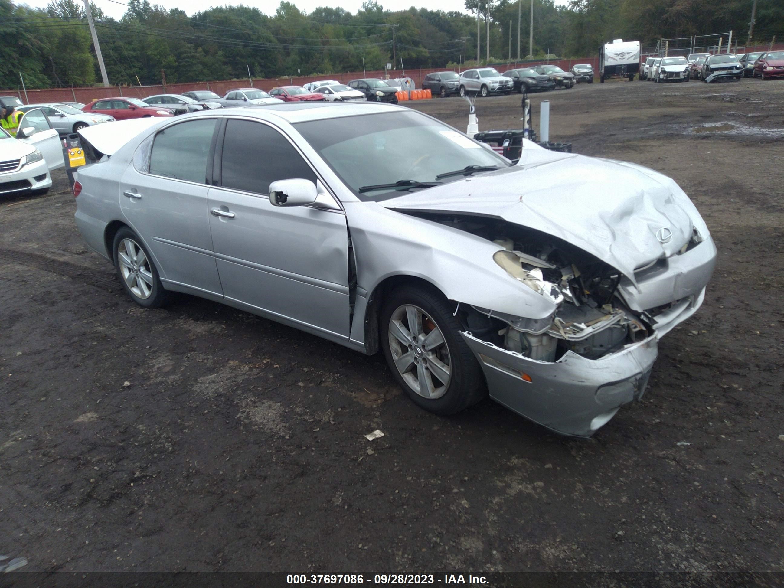 lexus es 2005 jthba30g355074705