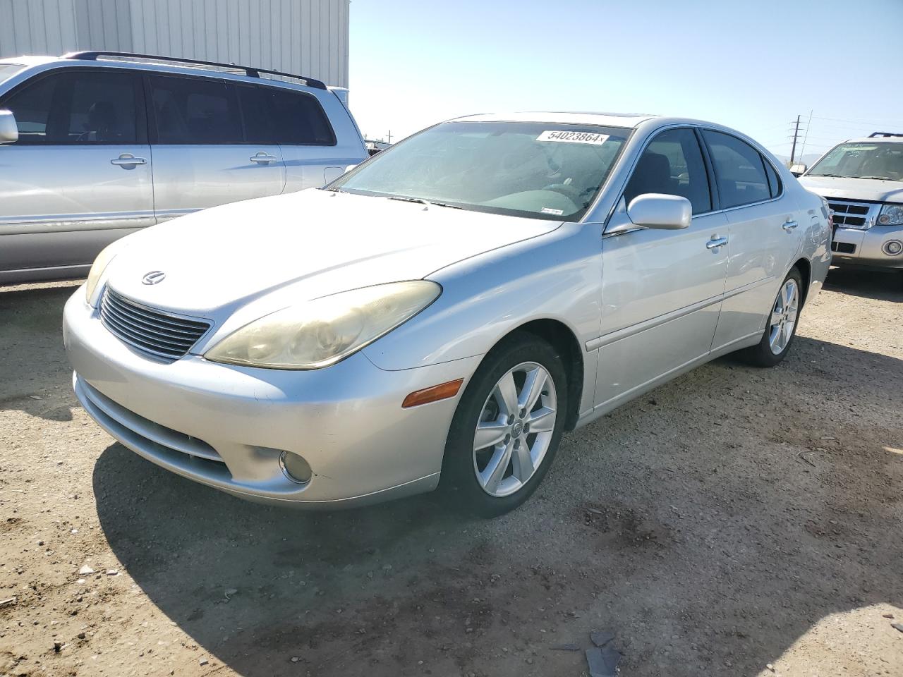 lexus es 2005 jthba30g355085896