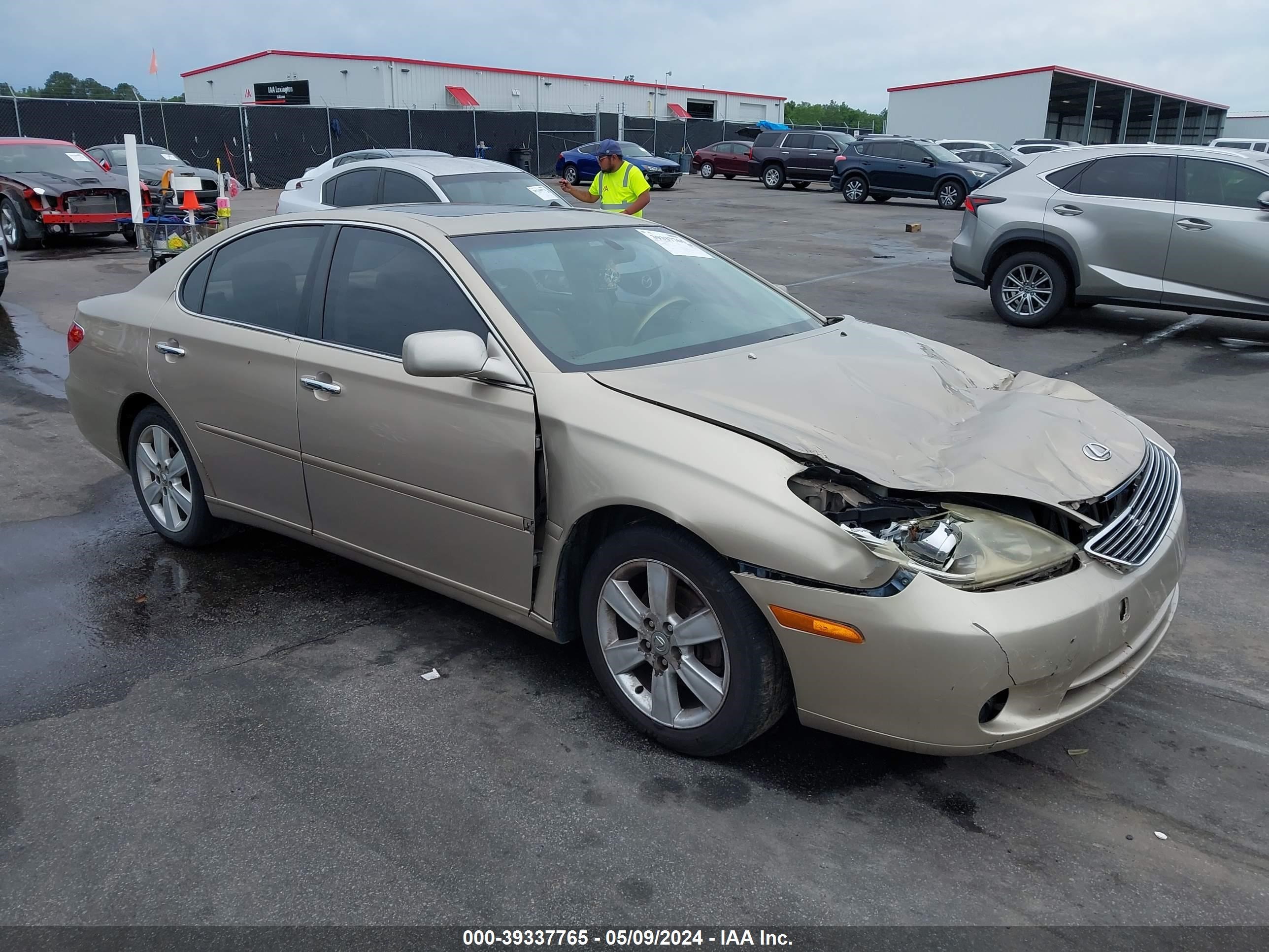 lexus es 2005 jthba30g355089351