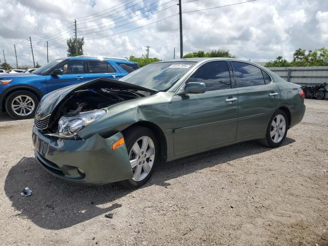 lexus es330 2005 jthba30g355107749