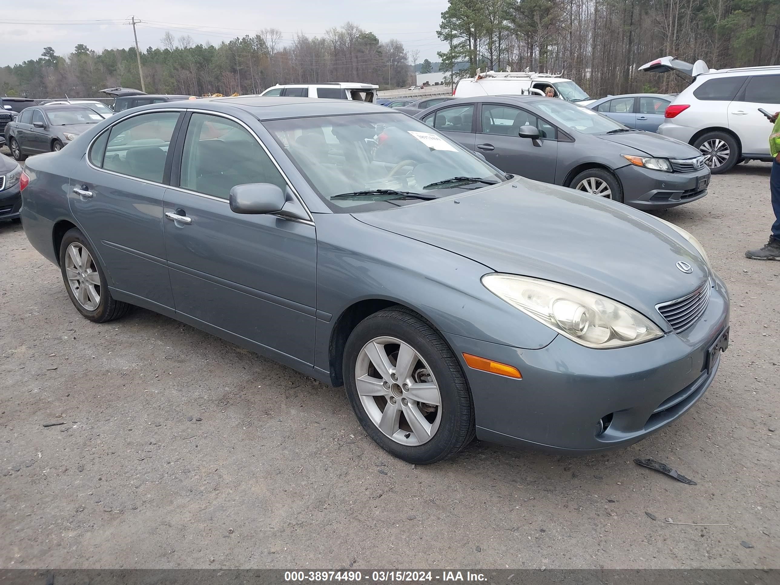 lexus es 2005 jthba30g355123580