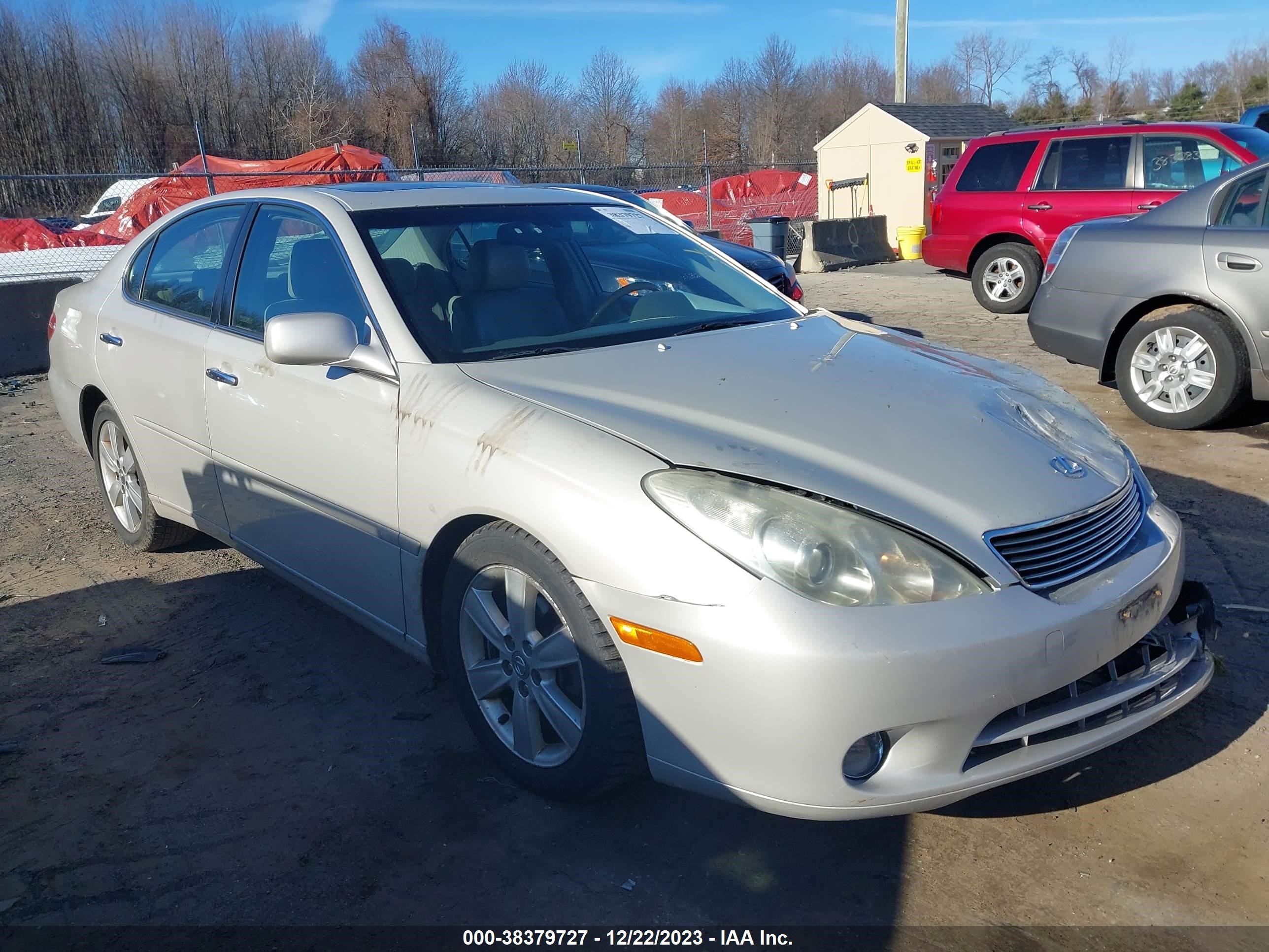 lexus es 2005 jthba30g355128522