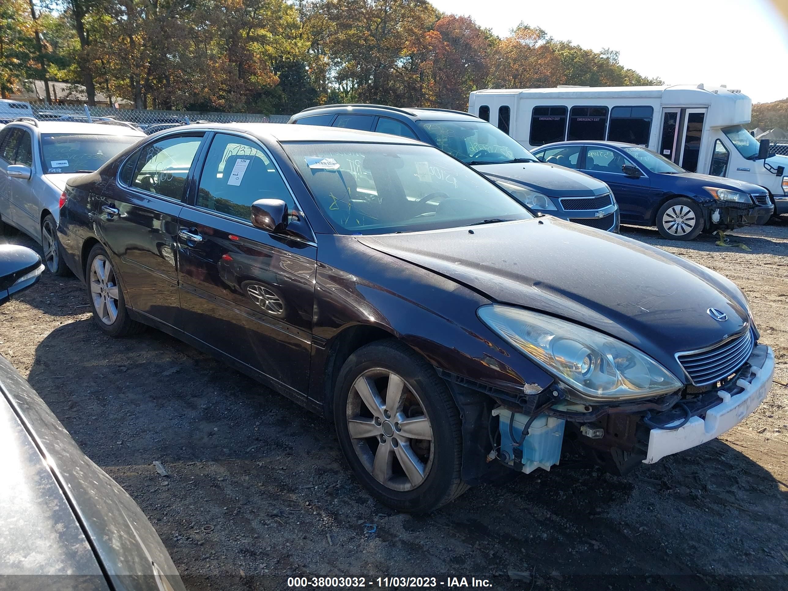 lexus es 2006 jthba30g365166978