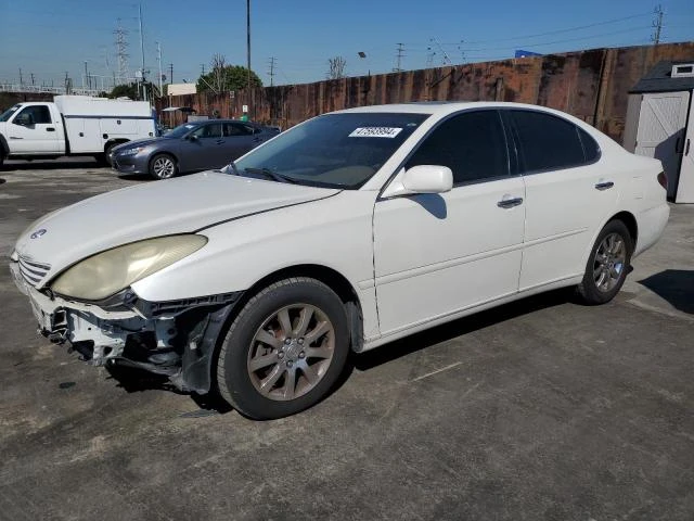 lexus es 330 2004 jthba30g445000322