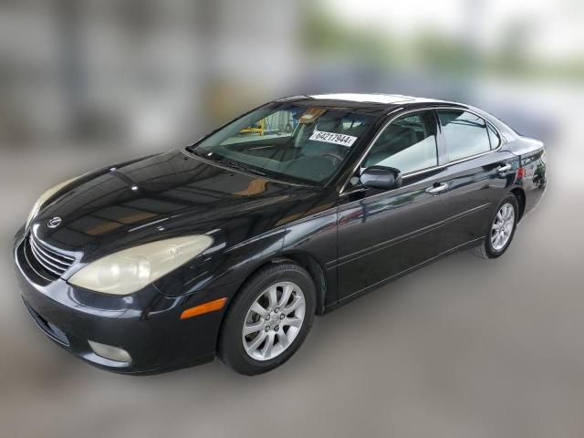 lexus es330 2004 jthba30g445026998