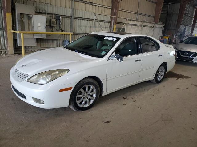 lexus es330 2004 jthba30g445030128