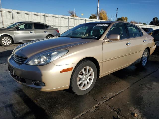 lexus es 330 2004 jthba30g445035801