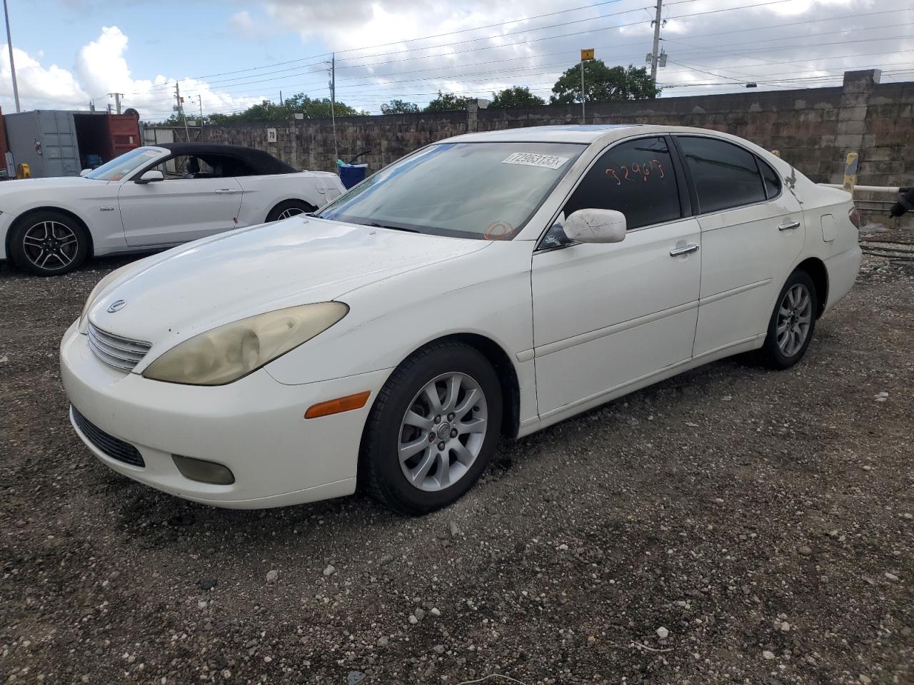 lexus es 2004 jthba30g445050833