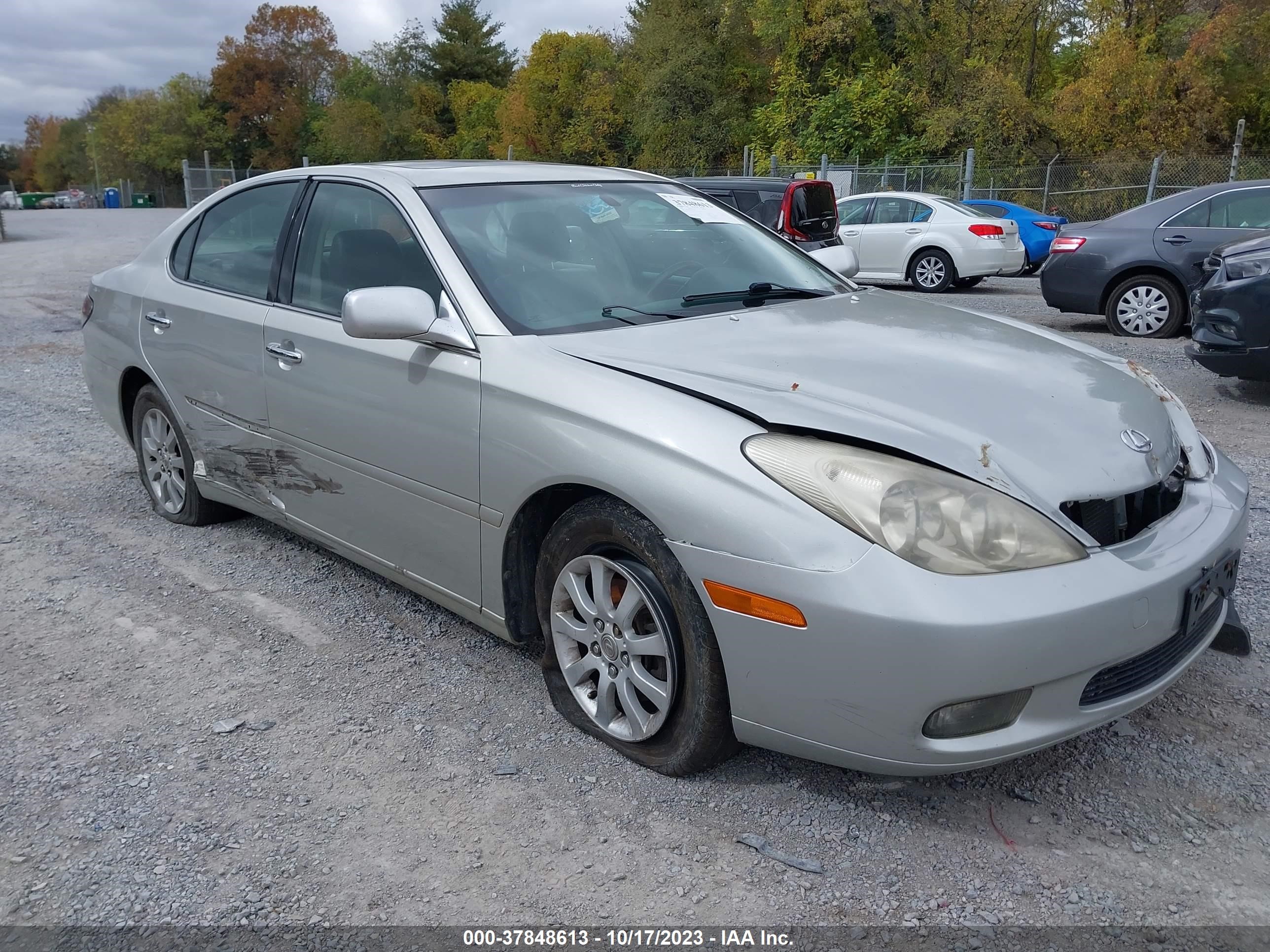 lexus es 2004 jthba30g445055580