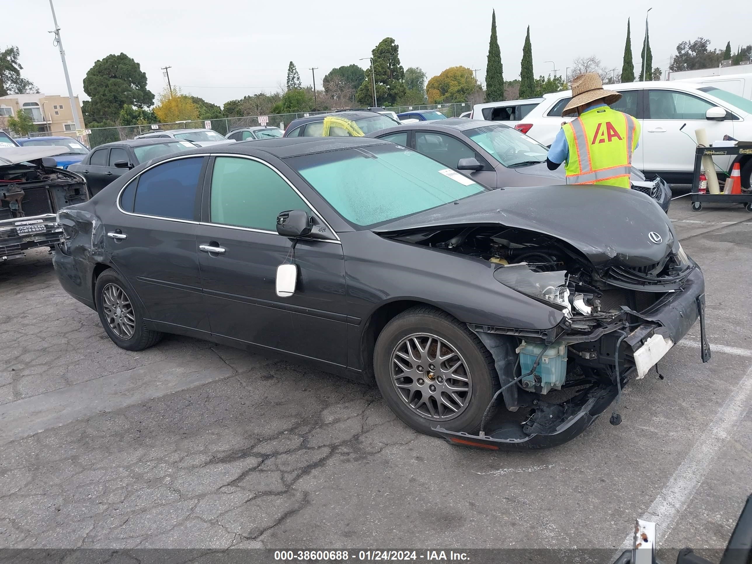 lexus es 2004 jthba30g445055692