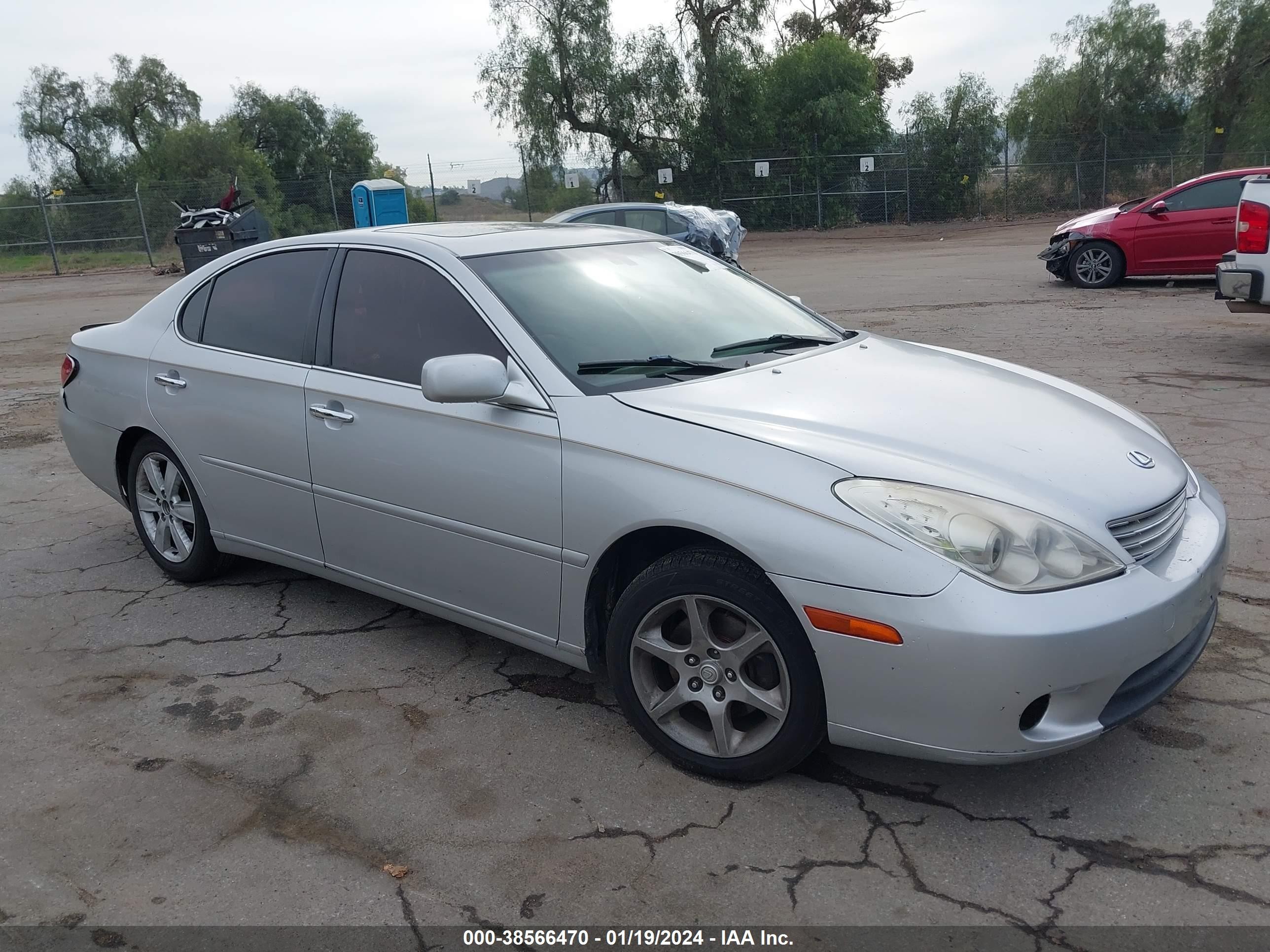 lexus es 2005 jthba30g455075233