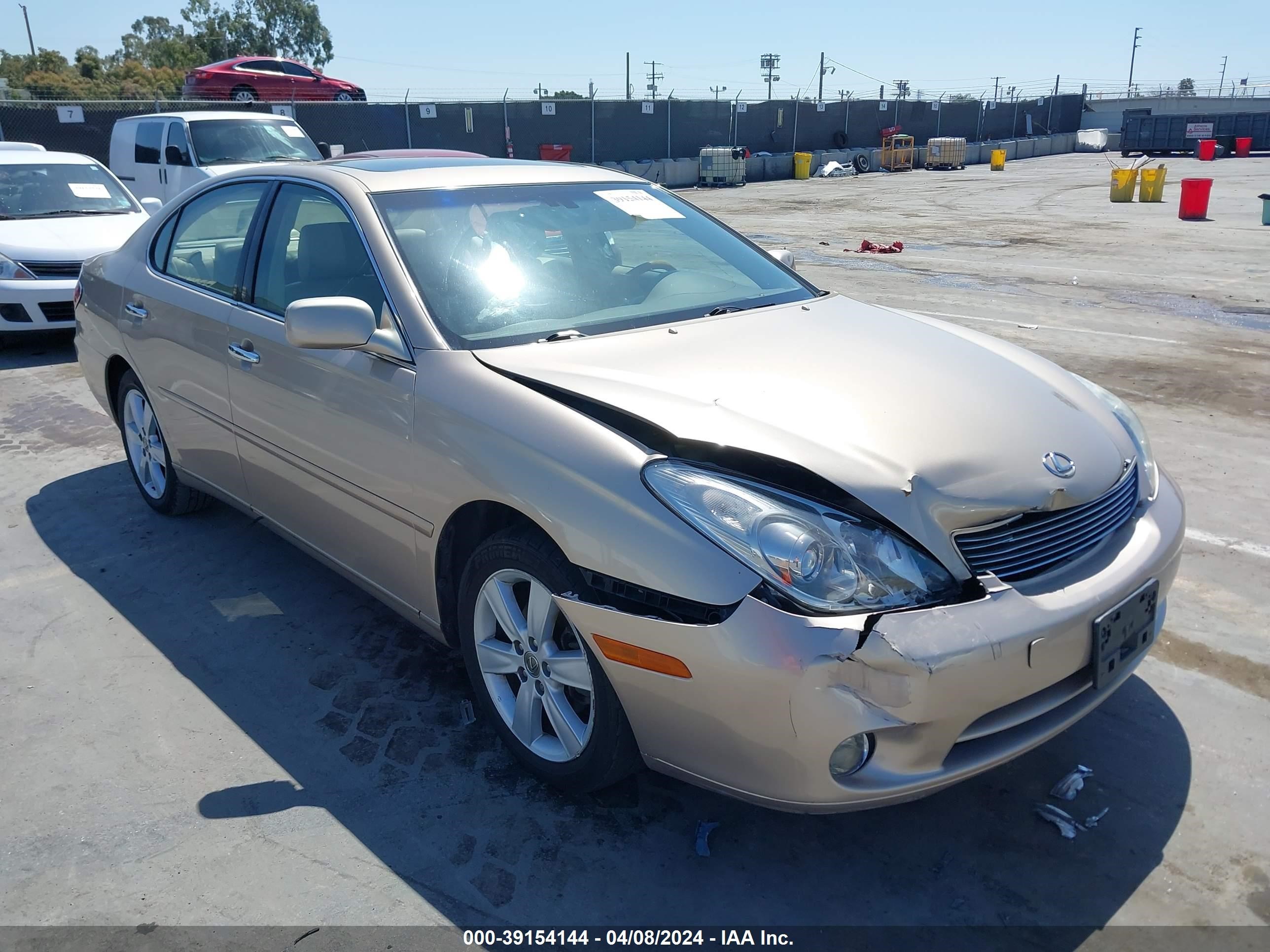 lexus es 2005 jthba30g455100759