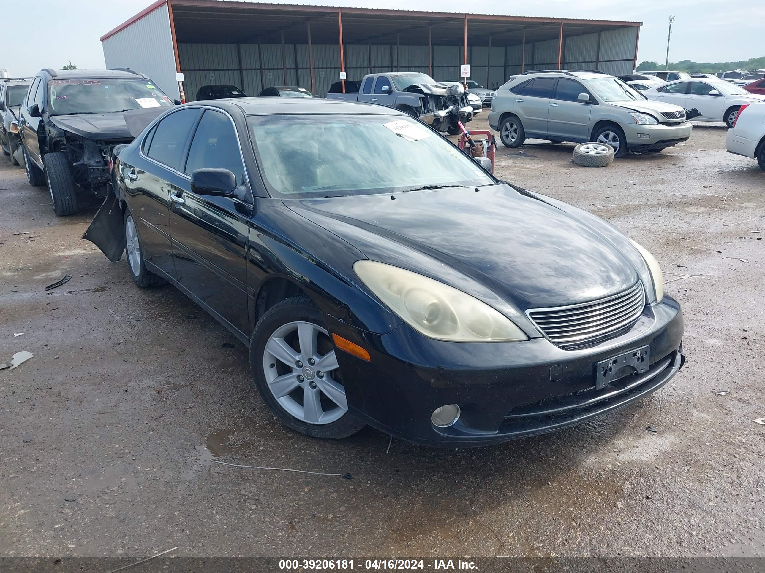 lexus es 2005 jthba30g455103872