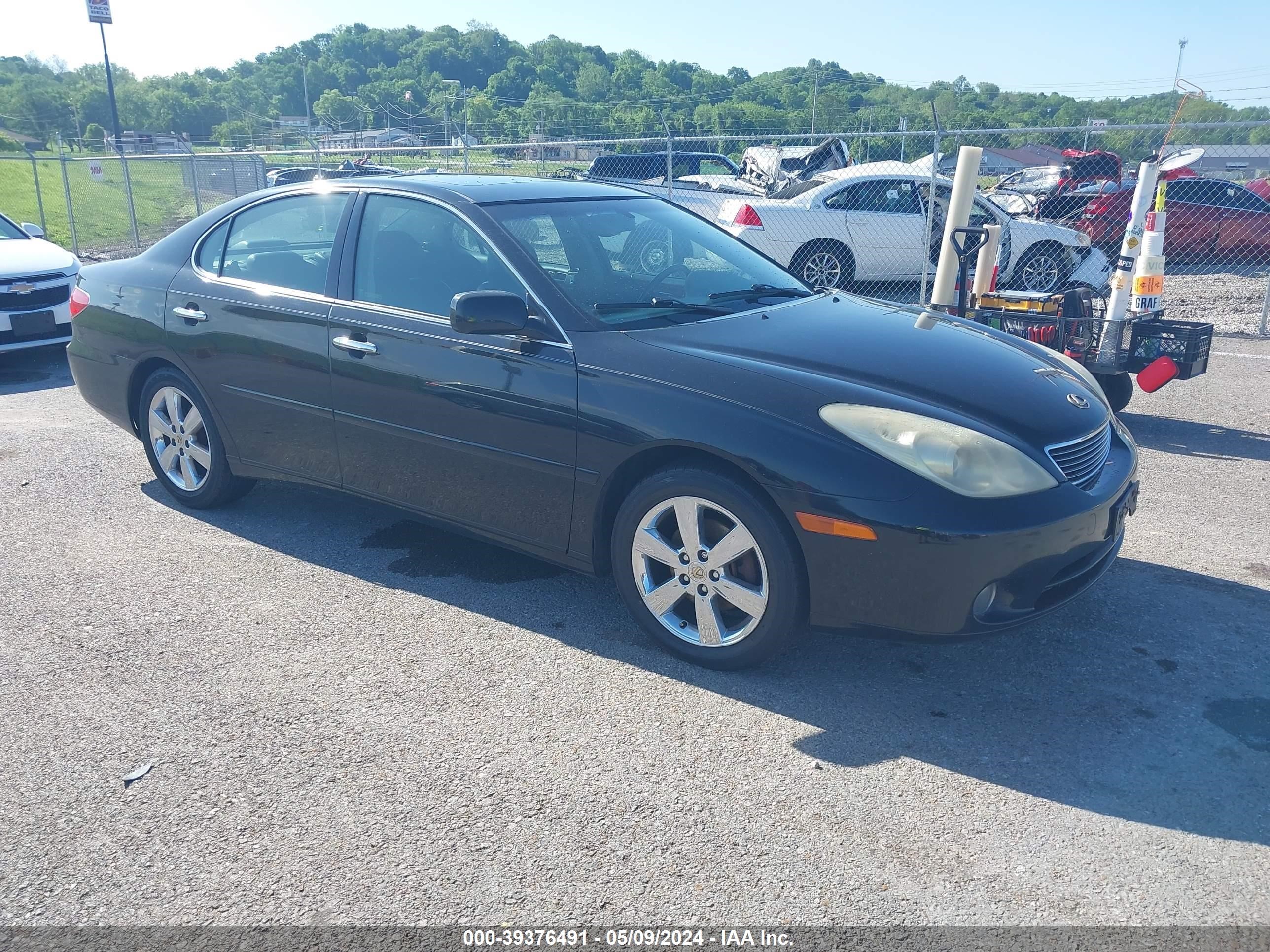 lexus es 2005 jthba30g455142655