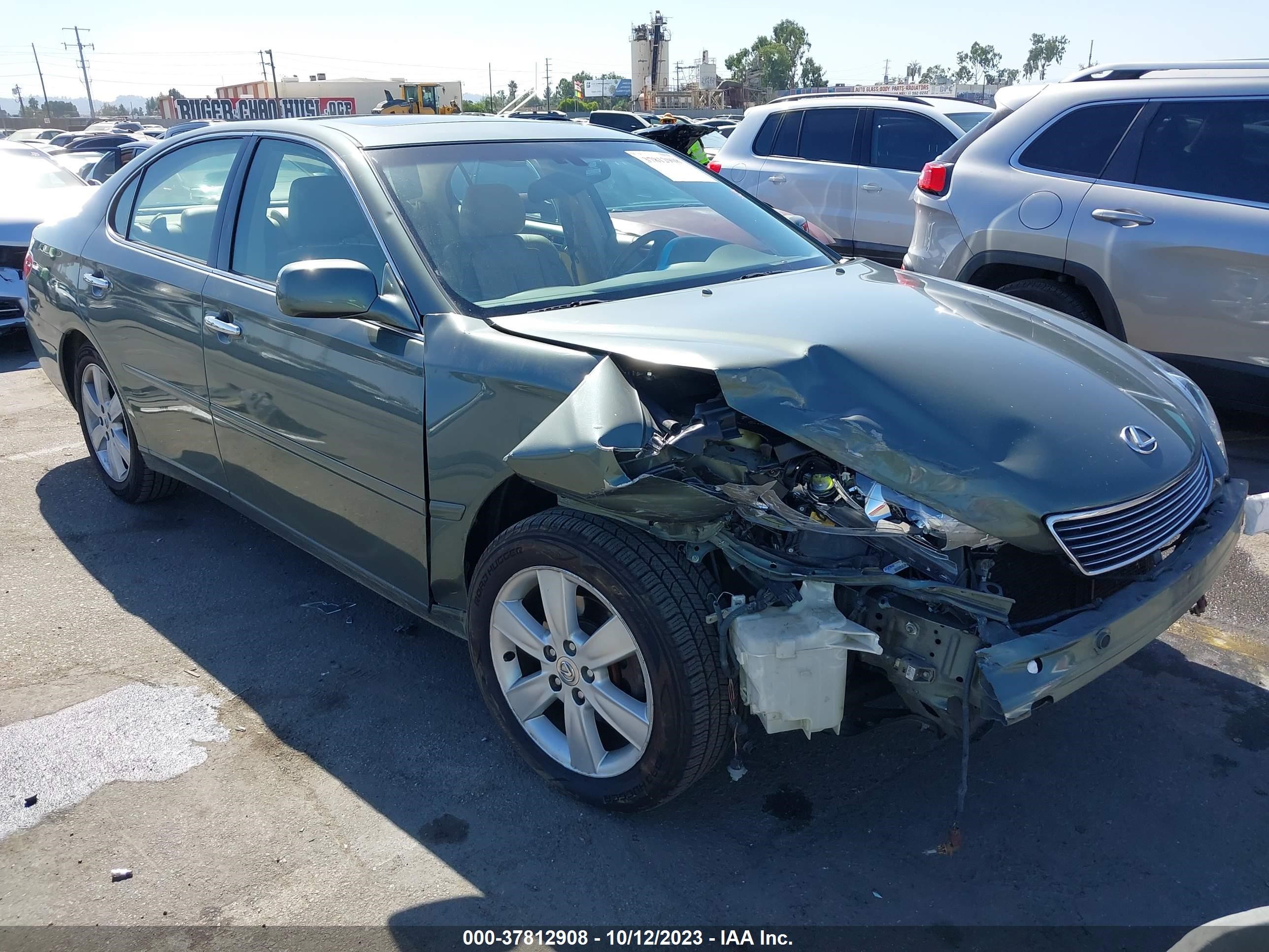 lexus es 2006 jthba30g465161272