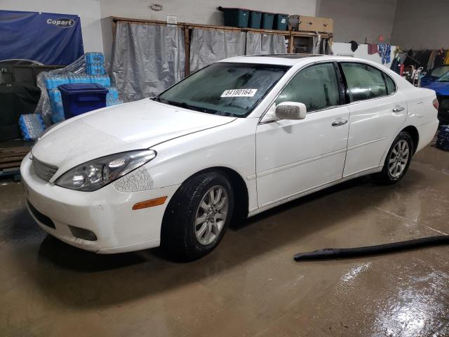 lexus es 330 2004 jthba30g540001475