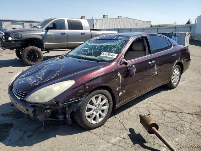 lexus es330 2004 jthba30g540006272