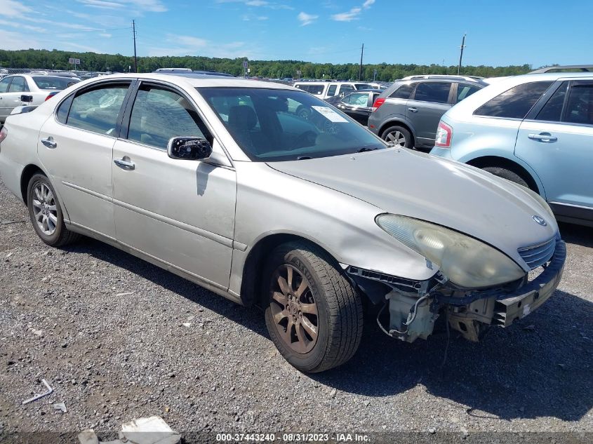 lexus es 2004 jthba30g545001415