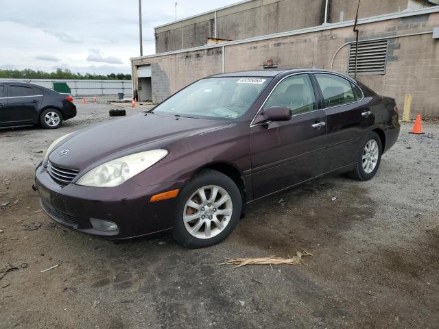 lexus es 330 2004 jthba30g545003343