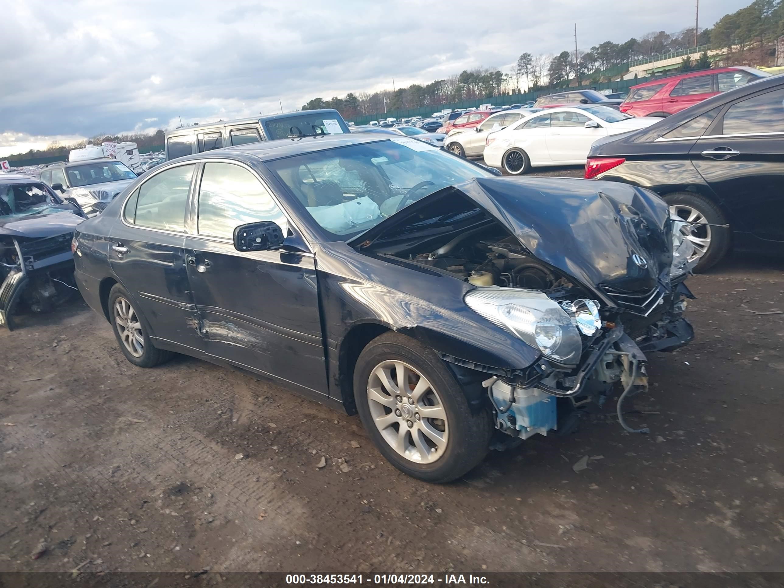 lexus es 2004 jthba30g545010650