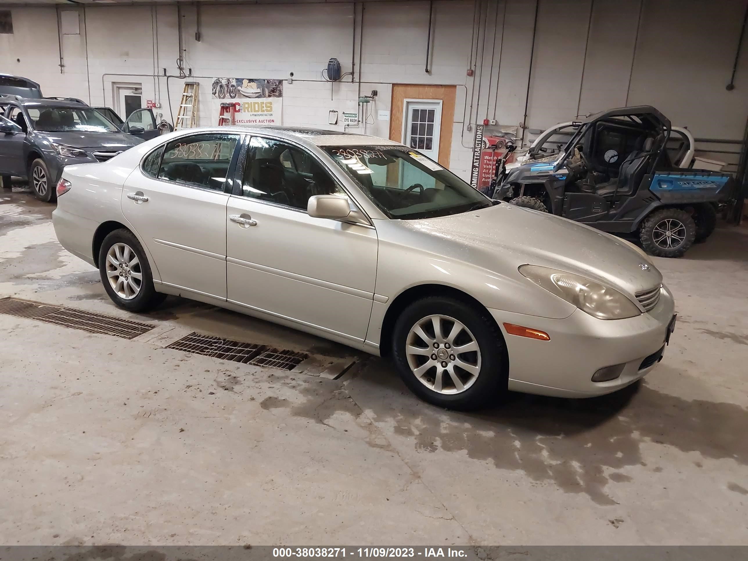 lexus es 2004 jthba30g545033880