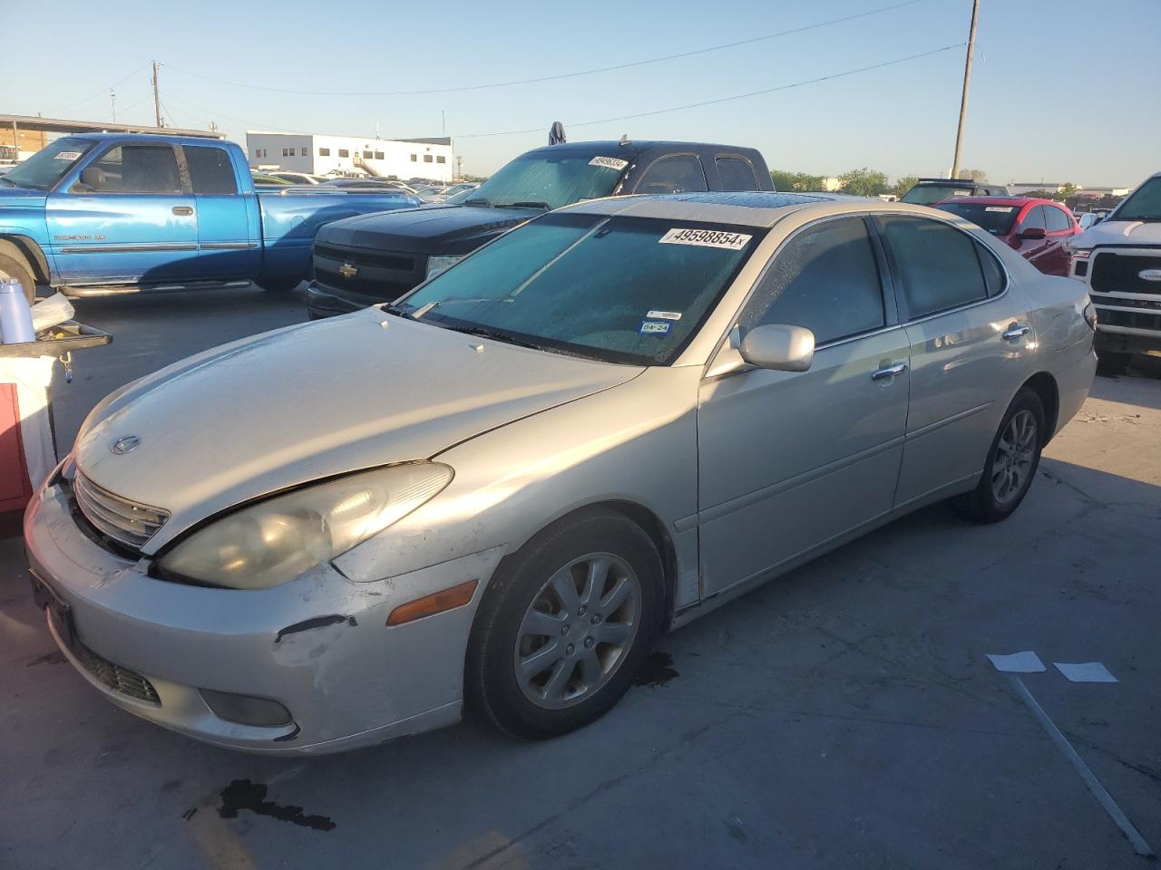 lexus es 2004 jthba30g545035094