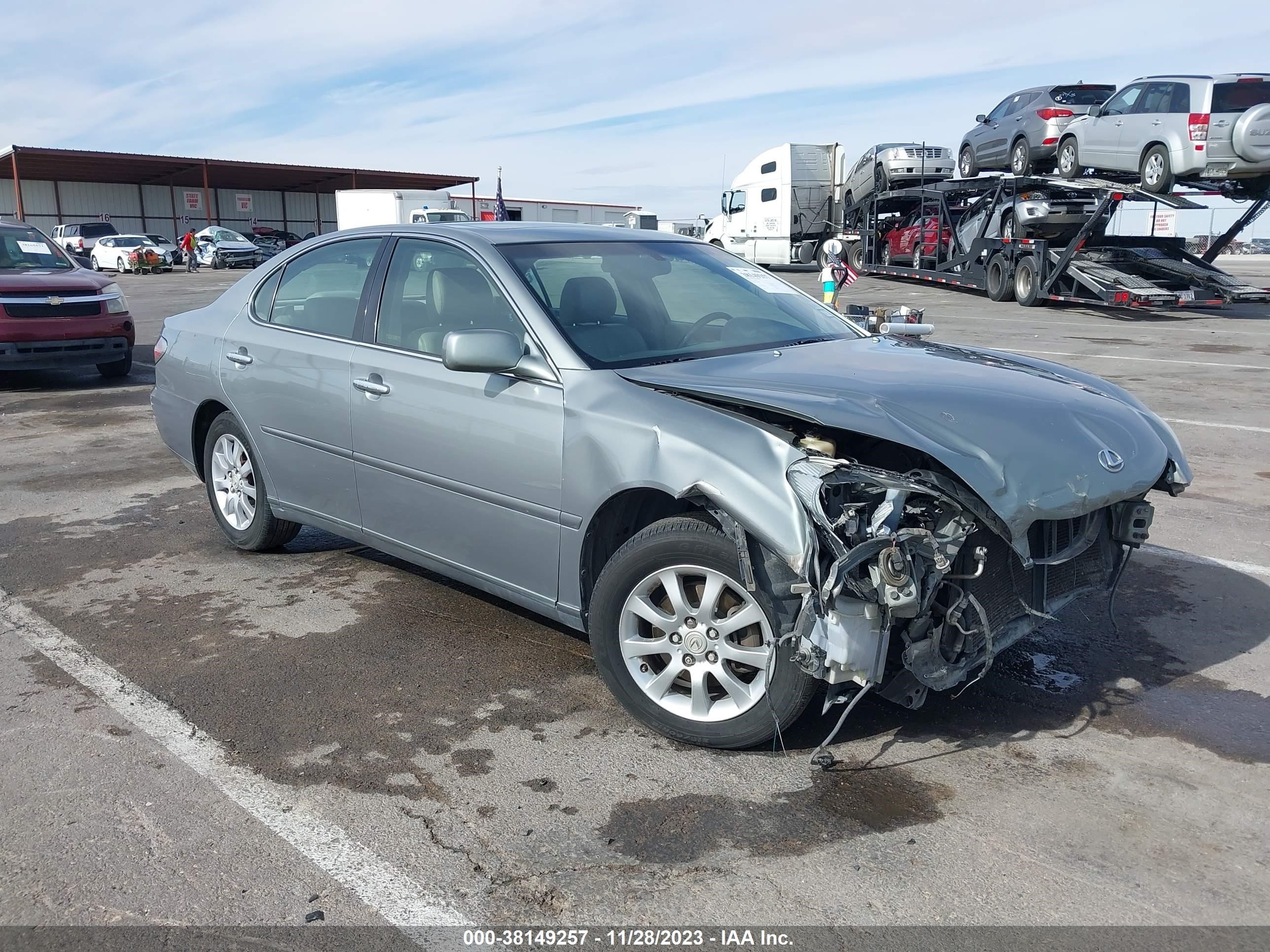 lexus es 2004 jthba30g545040506