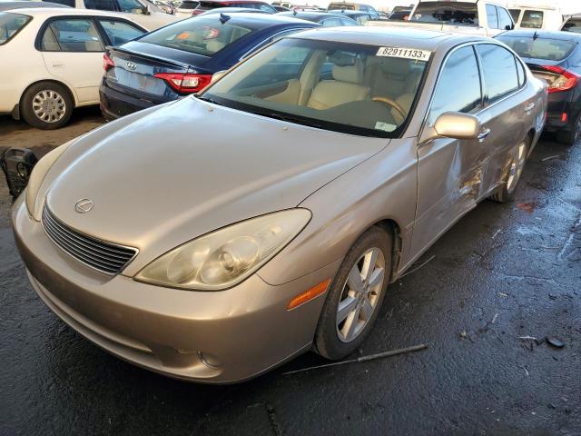 lexus es330 2005 jthba30g555061471