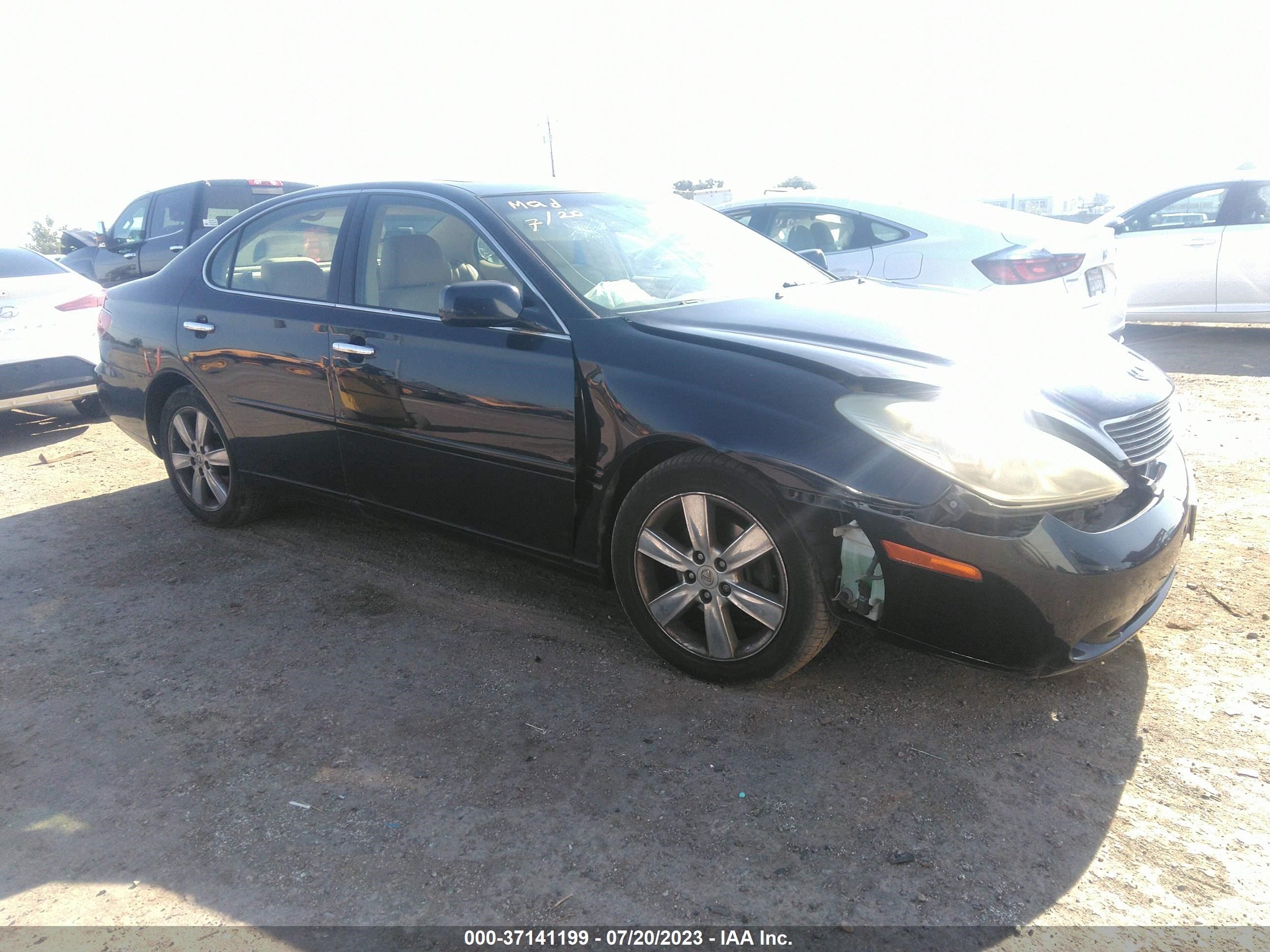 lexus es 2005 jthba30g555074348