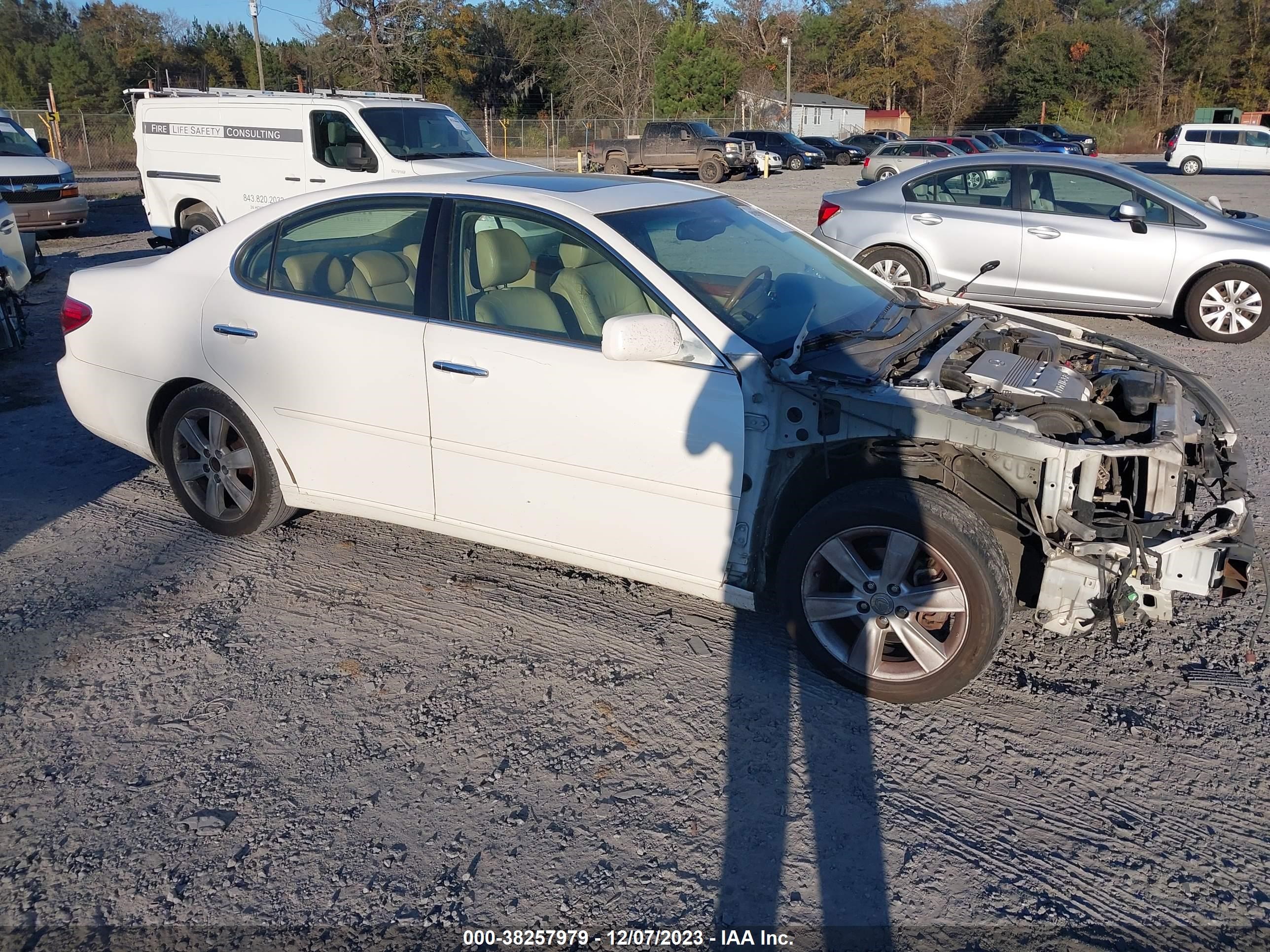 lexus es 2005 jthba30g555140719