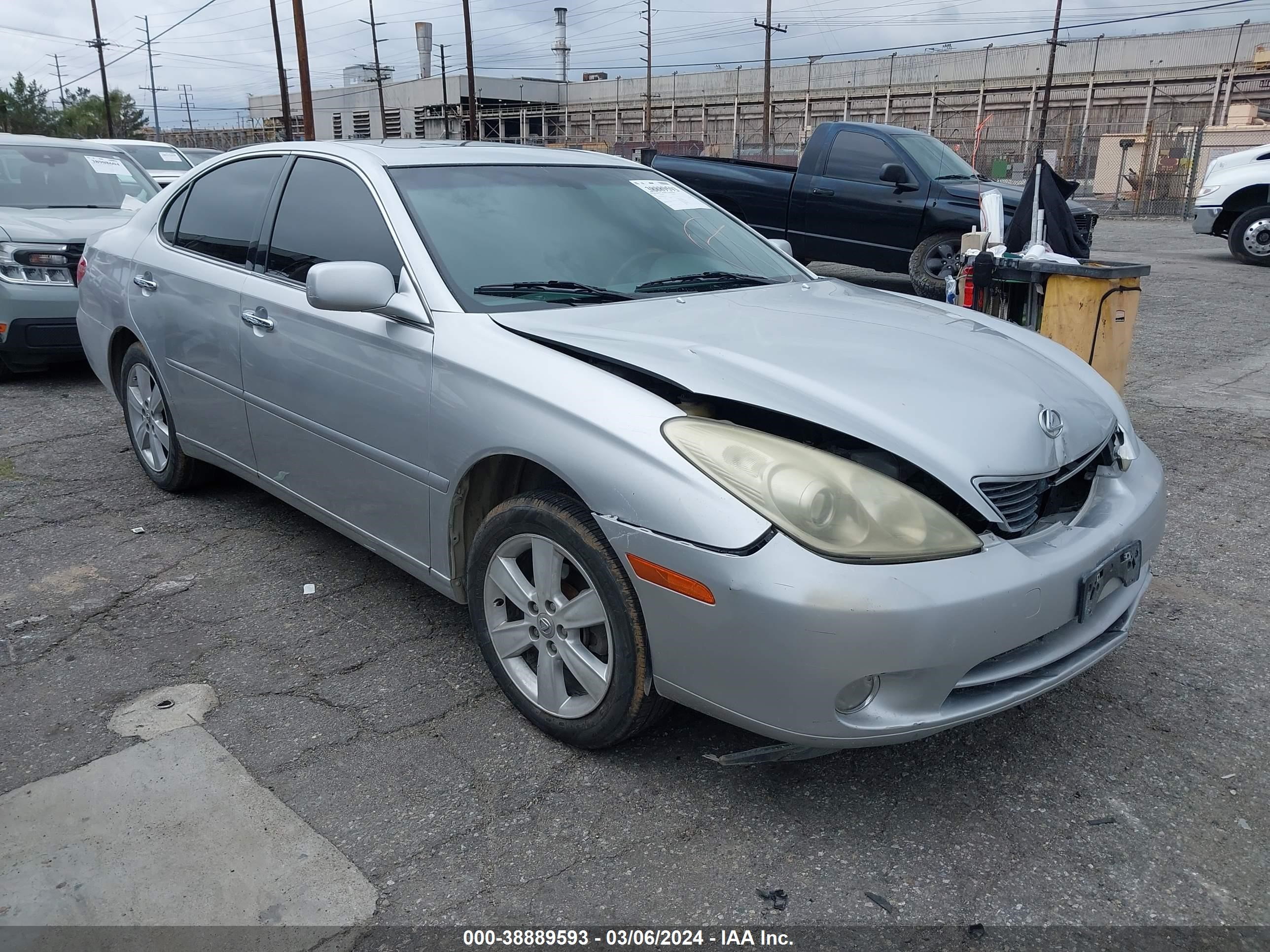 lexus es 2006 jthba30g565154847