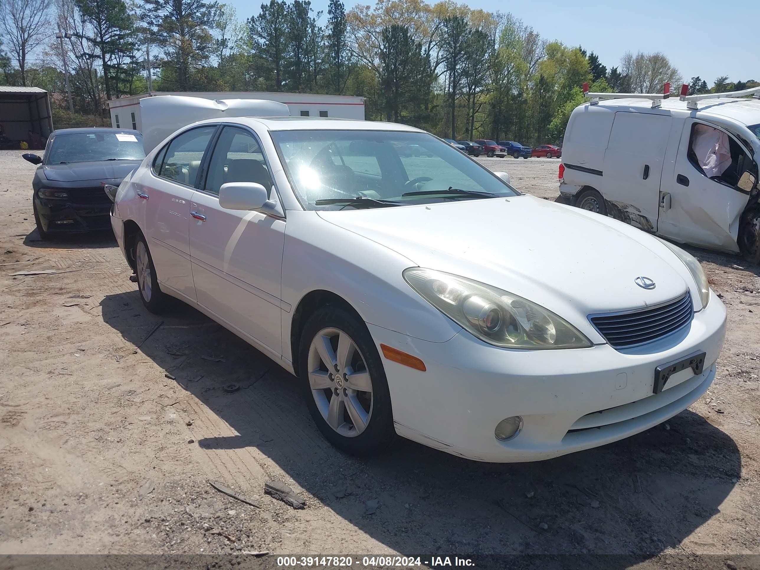 lexus es 2006 jthba30g565156100