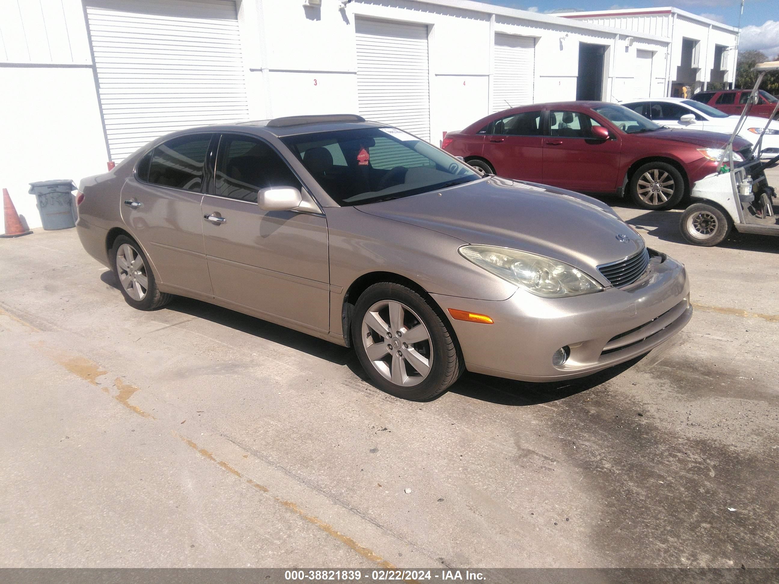 lexus es 2006 jthba30g565165041