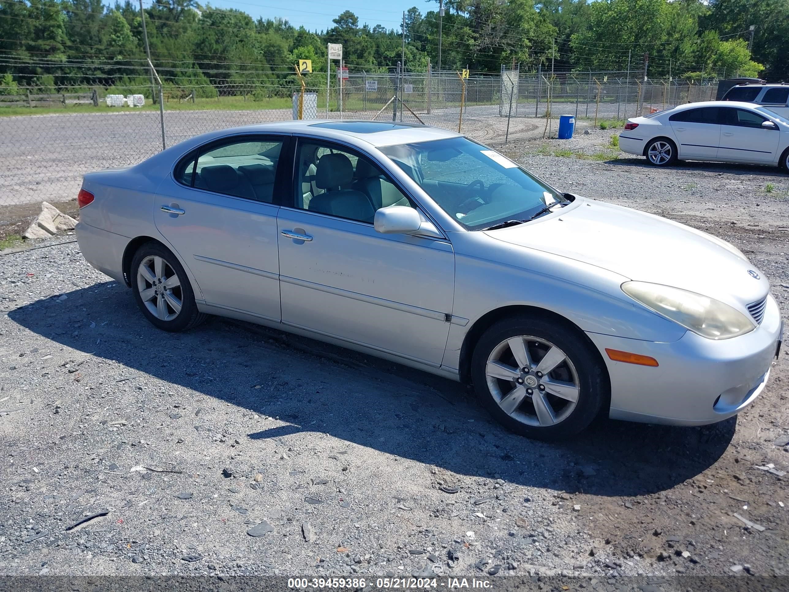 lexus es 2006 jthba30g565167968