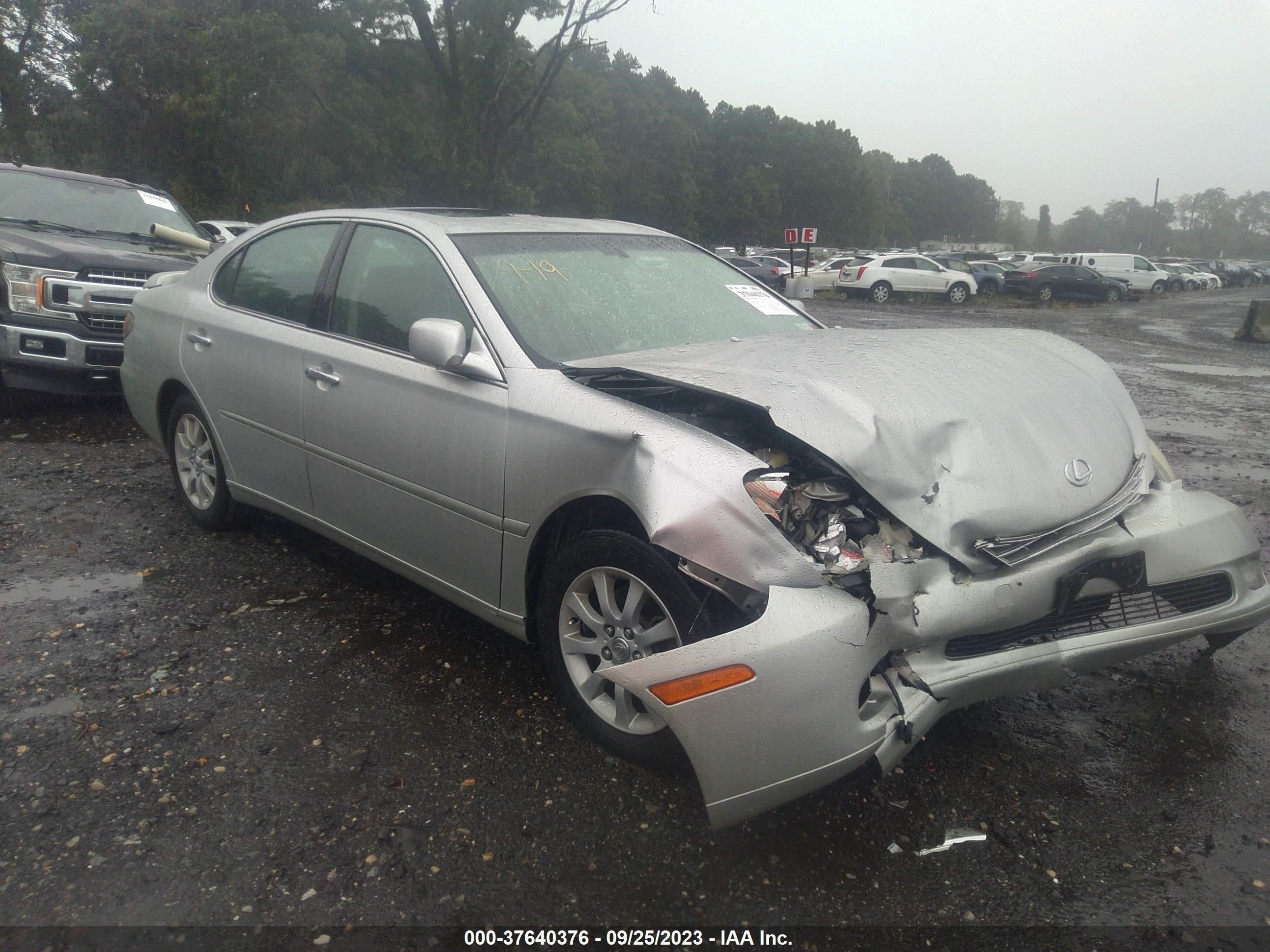 lexus es 2004 jthba30g640017278