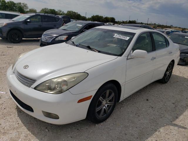 lexus es330 2004 jthba30g640020679