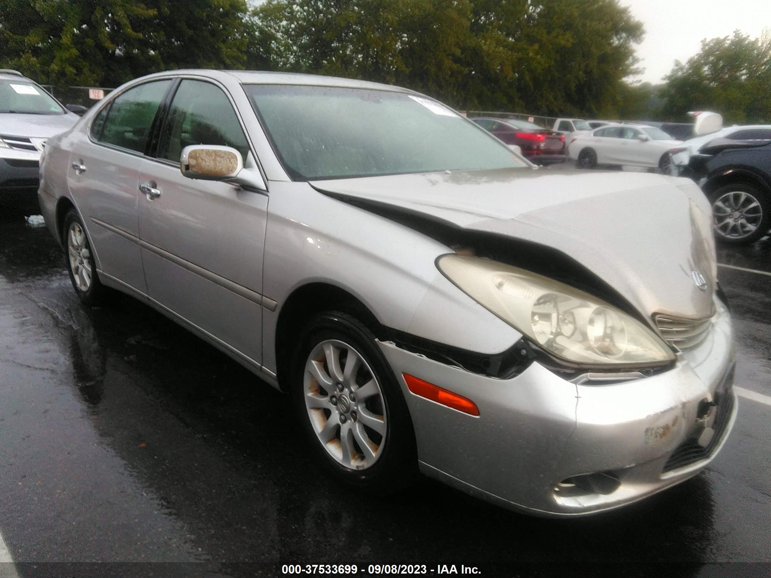 lexus es 2004 jthba30g640020939