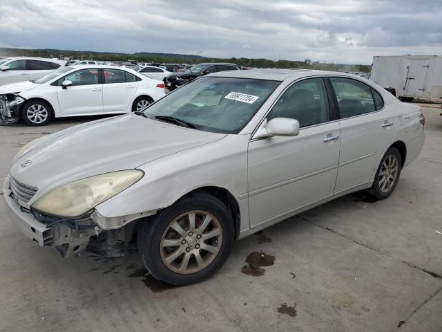 lexus es 330 2004 jthba30g645004050